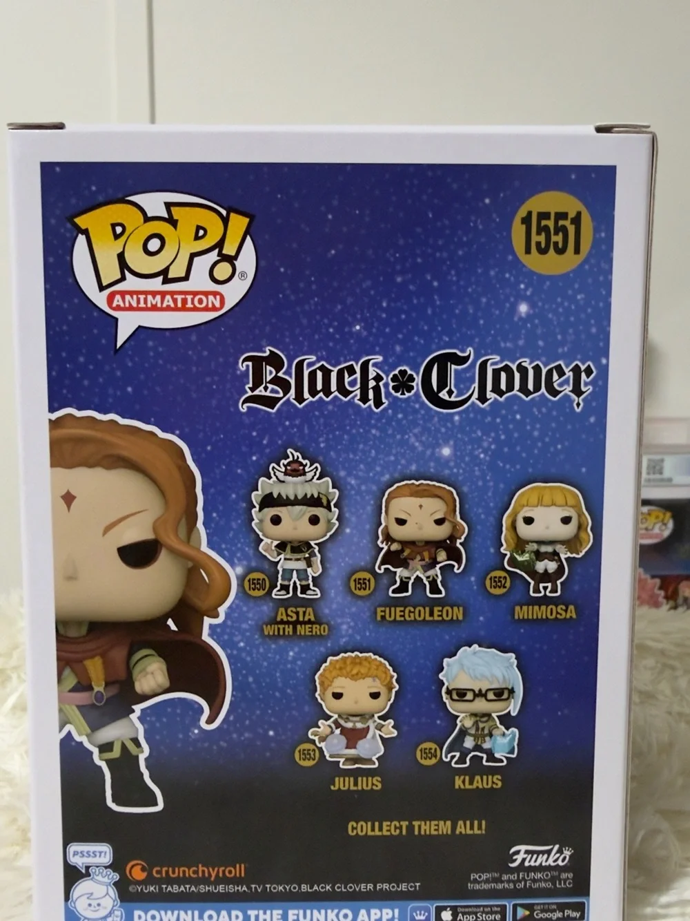 Funko Pop! Animation Fuegoeolon Vinyl Figure - Brown & Red
